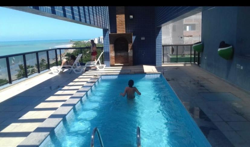 2 Quartos A Beira Mar Da Pajucara Lägenhet Maceió Exteriör bild