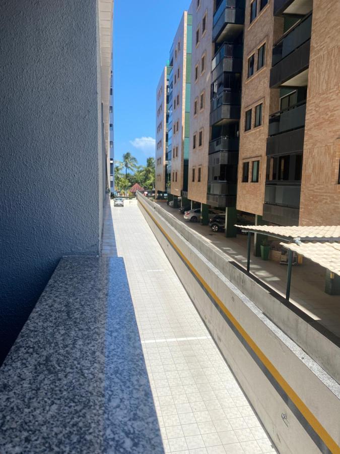 2 Quartos A Beira Mar Da Pajucara Lägenhet Maceió Exteriör bild