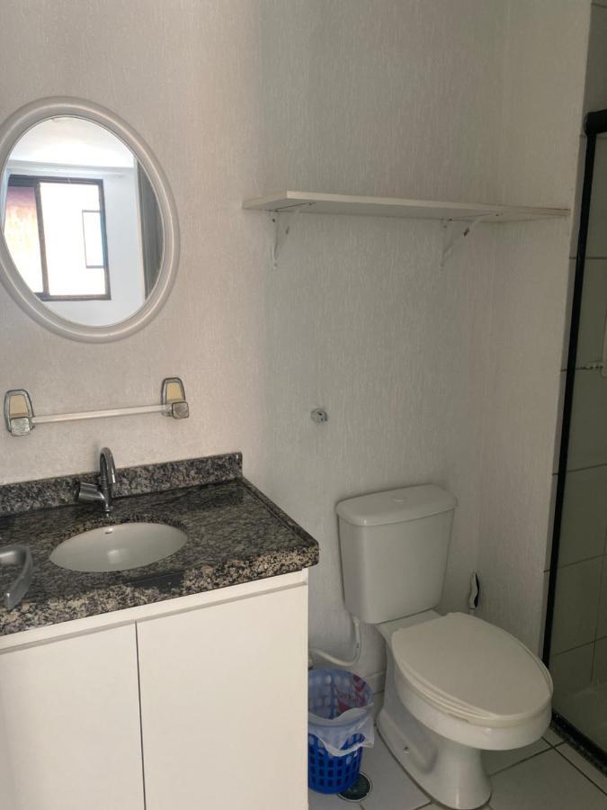 2 Quartos A Beira Mar Da Pajucara Lägenhet Maceió Exteriör bild
