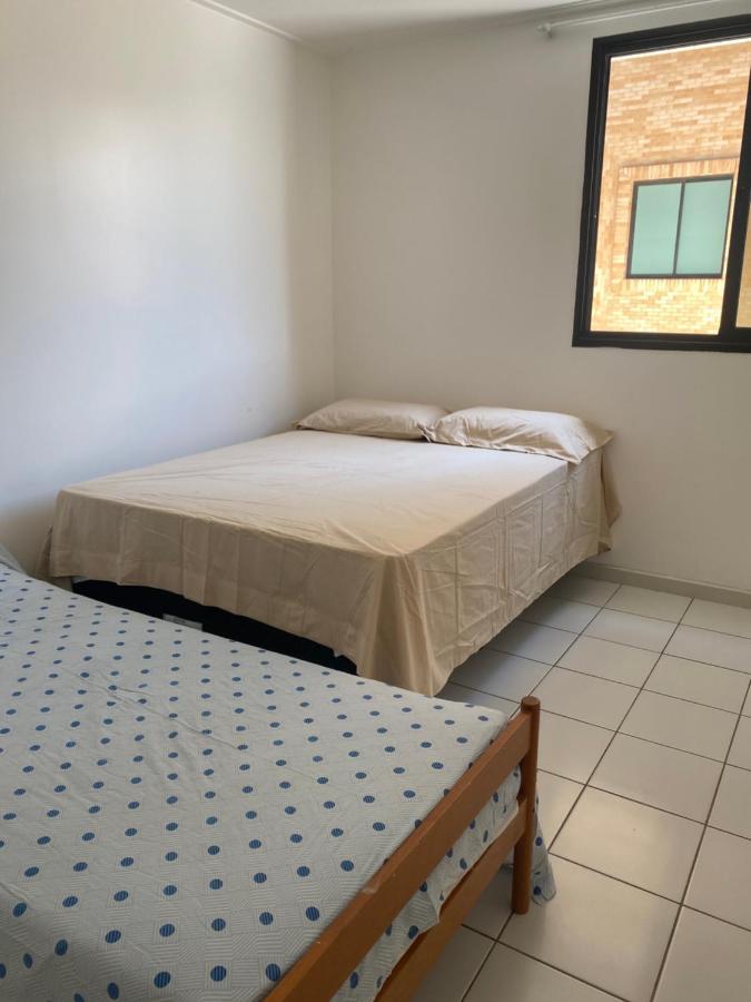 2 Quartos A Beira Mar Da Pajucara Lägenhet Maceió Exteriör bild