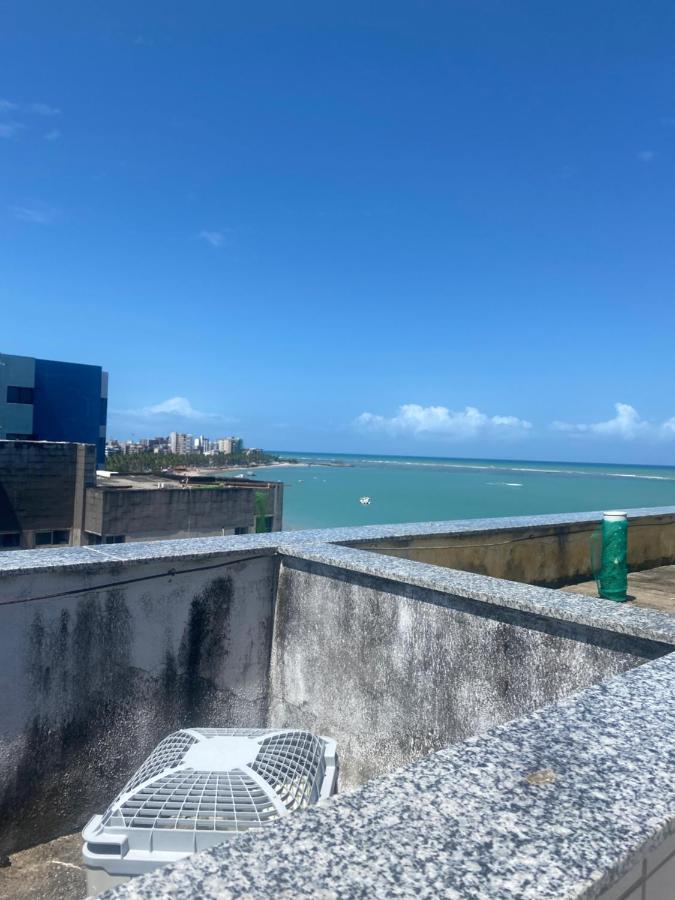 2 Quartos A Beira Mar Da Pajucara Lägenhet Maceió Exteriör bild