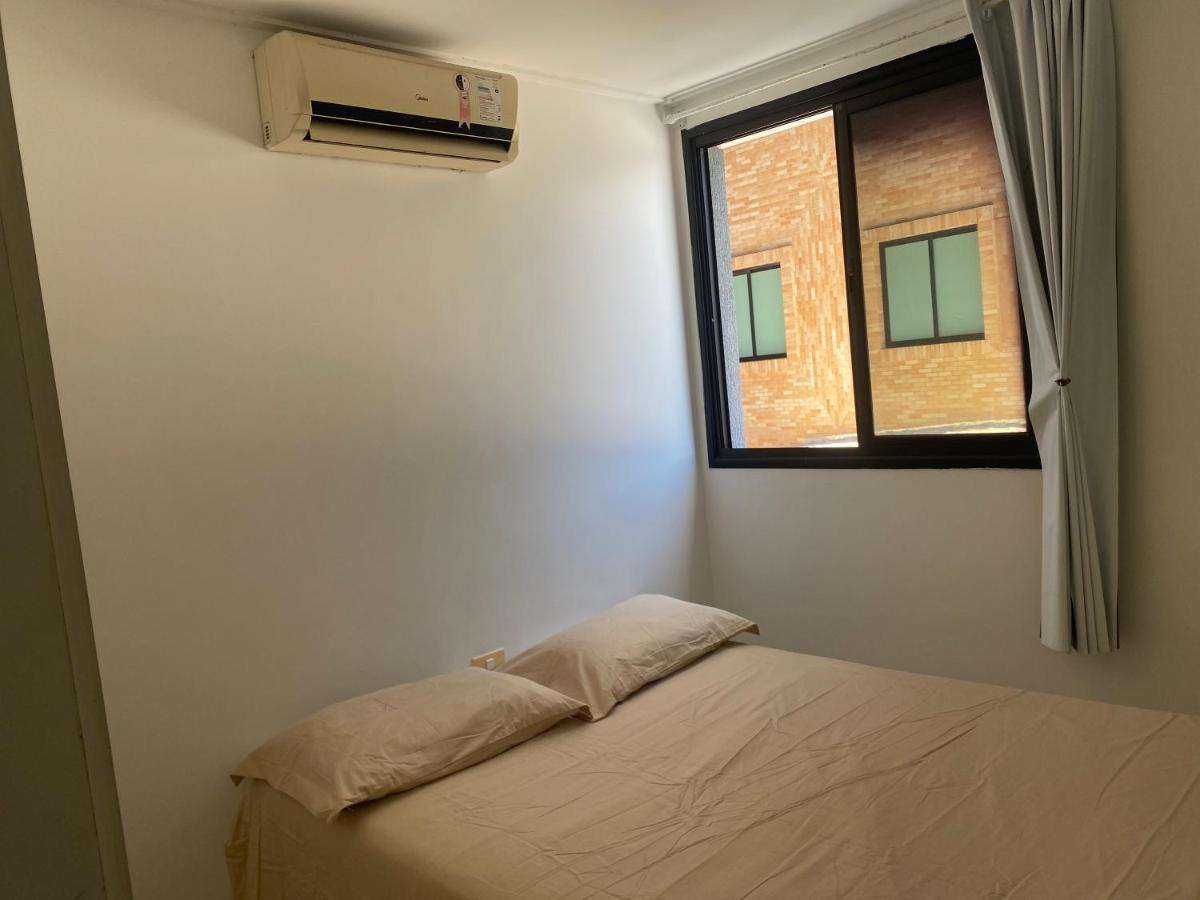 2 Quartos A Beira Mar Da Pajucara Lägenhet Maceió Exteriör bild