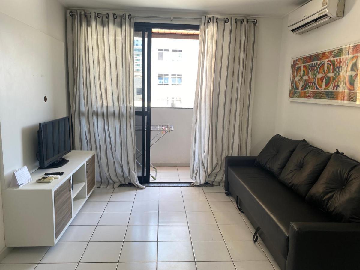 2 Quartos A Beira Mar Da Pajucara Lägenhet Maceió Exteriör bild
