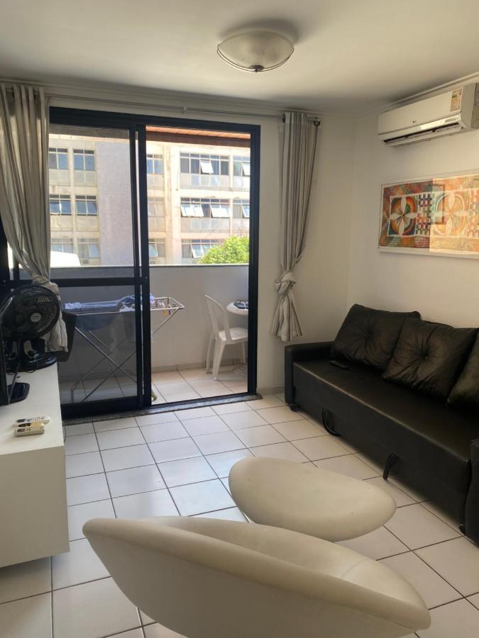 2 Quartos A Beira Mar Da Pajucara Lägenhet Maceió Exteriör bild