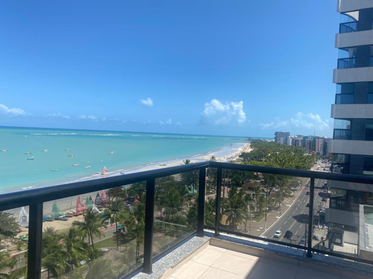 2 Quartos A Beira Mar Da Pajucara Lägenhet Maceió Exteriör bild